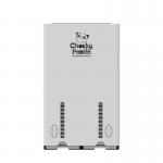 Panda Flow Double Column Period Pad Dispenser White for SPAD240MM6X6 or SPAD290MM6X6 Sanitary Pads - DSP-PAD-DBL 72120CY