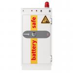Phoenix Battery Commander Pro BS1943E Size 3 Battery Storage & Charging Safe with Electronic Lock VDMA Certified - BS1943E 72127PH