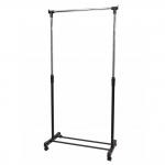 ALBA Jack Adjustable Garment Rack Black - PMJACK N 72155AL