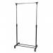 ALBA Jack Adjustable Garment Rack Black - PMJACK N 72155AL