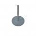ALBA Festival Coat Stand 5 Pegs Silver Grey and Light Wood - PMFESTW M 72162AL