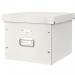 Leitz Click and Store Suspension File Storage Box Laminated Board White 60460001 72164AC