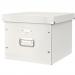 Leitz Click and Store Suspension File Storage Box Laminated Board White 60460001 72164AC