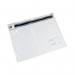 Versapak Security Wallet For Personal Items With T2 Locking Mechanism 460x370mm Clear - AS1 72241VE