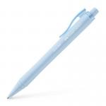 Faber-Castell Ballpoint Pen Daily Ball XB Sky Blue 63% Recycled Plastic (Pack 10) - 4 for the Price of 3 - 140689X4 72288XX