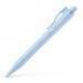 Faber-Castell Ballpoint Pen Daily Ball XB Sky Blue 63% Recycled Plastic (Pack 10) - 4 for the Price of 3 - 140689X4 72288XX