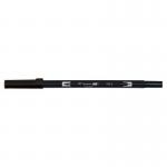 Tombow ABT Dual Brush Pen Water Based Brush Pen with Two Tips Black (Single Pen) - 4 for the Price of 3 - ABT-N15X4 72302XX