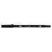 Tombow ABT Dual Brush Pen Water Based Brush Pen with Two Tips Black (Single Pen) - 4 for the Price of 3 - ABT-N15X4 72302XX