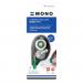 Tombow MONO YT4 Correction Tape Roller 4.2mmx10m White (Pack 10) - 4 for the Price of 3 - CT-YT4-10X4 72309XX