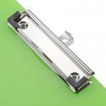 Rapesco Frosted Transparent Clipboard A4 Green - 1823 72344RA