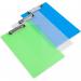 Rapesco Frosted Transparent Clipboard A4 Green - 1823 72344RA