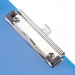 Rapesco Frosted Transparent Clipboard A4 Blue - 1822 72351RA