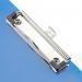 Rapesco Frosted Transparent Clipboard A4 Blue - 1822 72351RA