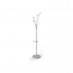ALBA Festival Coat Stand 5 Pegs White - PMFEST BC 72365AL