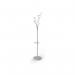 ALBA Festival Coat Stand 5 Pegs White - PMFEST BC 72365AL