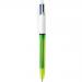 Bic 4Col Fluo PK12 3for2