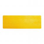 Durable Heavy Duty Adhesive Floor Marking Dash Shape Yellow (Pack 10) - 170304 72603DR