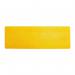 Durable Heavy Duty Adhesive Floor Marking Dash Shape Yellow (Pack 10) - 170304 72603DR