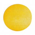 Durable Heavy Duty Adhesive Floor Marking Dot Circle Shape Yellow (Pack 10) - 170404 72610DR