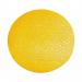 Durable Heavy Duty Adhesive Floor Marking Dot Circle Shape Yellow (Pack 10) - 170404 72610DR