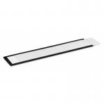 Durable Magnetic C-Profile Ticket Label Holders Black 200x40mm (Pack 50) - 171958 72624DR