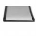 Durable Magnetic C-Profile Ticket Label Holders Black 200x40mm (Pack 50) - 171958 72624DR