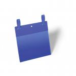 Durable Pocket with Fastening Strap A5 Landscape A5 Blue (Pack 50) - 174907 72687DR