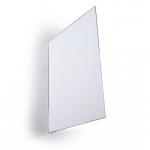 Durable Self-Adhesive Warehouse Aisle Marker Sign A4 Portrait Clear (Pack 10) - 185919 72722DR