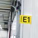 Durable Magnetic Warehouse Aisle Marker Sign A4 Landscape Clear (Pack 10) - 187519 72764DR