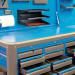 3-Tier Recycled Metal Sorting Rack with Optional Wall Mounting Black - 335901 72771DR