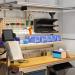 3-Tier Recycled Metal Sorting Rack with Optional Wall Mounting Black - 335901 72771DR