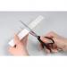 Durable Scanfix Self-Adhesive Ticket Strip Holder 200x40mm (Pack 50) - 802519 72806DR