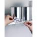 Durable Scanfix Self-Adhesive Ticket Strip Holder 200x40mm (Pack 50) - 802519 72806DR