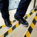Durable Duraline Grip Strong Anti Slip Hazard Warning Floor Tape 50mmx15m - 1083130 72827DR