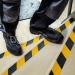 Durable Duraline Grip Strong Anti Slip Hazard Warning Floor Tape 50mmx15m - 1083130 72827DR
