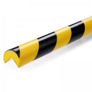 Durable Adhesive Warning Corner Impact Protection Profiles C25R 1m