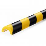 Durable Adhesive Warning Pipe Impact Protection Profiles P30 1m Roll - 1115130 72876DR