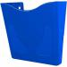 Deflecto A4 Portrait Antimicrobial Wall Pocket Literature File with Hanging Bracket RedYellowBlue (Pack 3) - CP081STRYB 72890DF