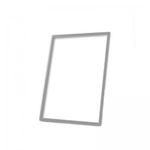 Deflecto A2 Lightweight Wallmounted PictureCertificate Frame Silver -