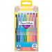 Paper Mate Flair Fibre Tip Pen Medium Point 0.7mm Assorted Colours (Pack 16) 2061394 72906NR