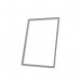 Deflecto A3 Lightweight Wallmounted PictureCertificate Frame Silver - PFA3S 72911DF