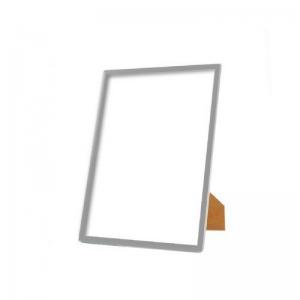 Deflecto A4 Lightweight Wallmounted PictureCertificate Frame Silver -