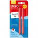 Berol Handwriting Pen 0.6mm Line Black (Pack 2) - 2056933 72934NR