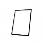 Deflecto A3 Lightweight Wallmounted PictureCertificate Frame Black - PFA3B 72946DF