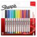 Sharpie Permanent Marker Ultra Fine Tip 0.5mm Line Assorted Colours (Pack 12) - 2065408 72955NR