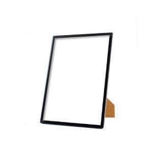 Deflecto A5 Lightweight Wallmounted PictureCertificate Frame Black -