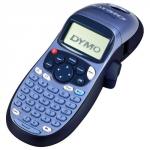 Dymo LetraTag LT-100H Desktop Label Printer ABC Keyboard Blue/Black 72962NR