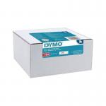 Dymo D1 Label Tape 9mmx7m Black on White (Pack 10) - 2093096 72983NR