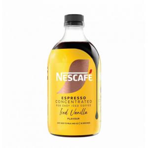 Nescafe Concentrated Coffee Beverage with Vanilla Flavour 500ml -