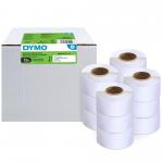 Dymo LabelWriter Standard Address Label 28x89mm 130 Labels Per Roll White (Pack 12) - 2093091 73046NR